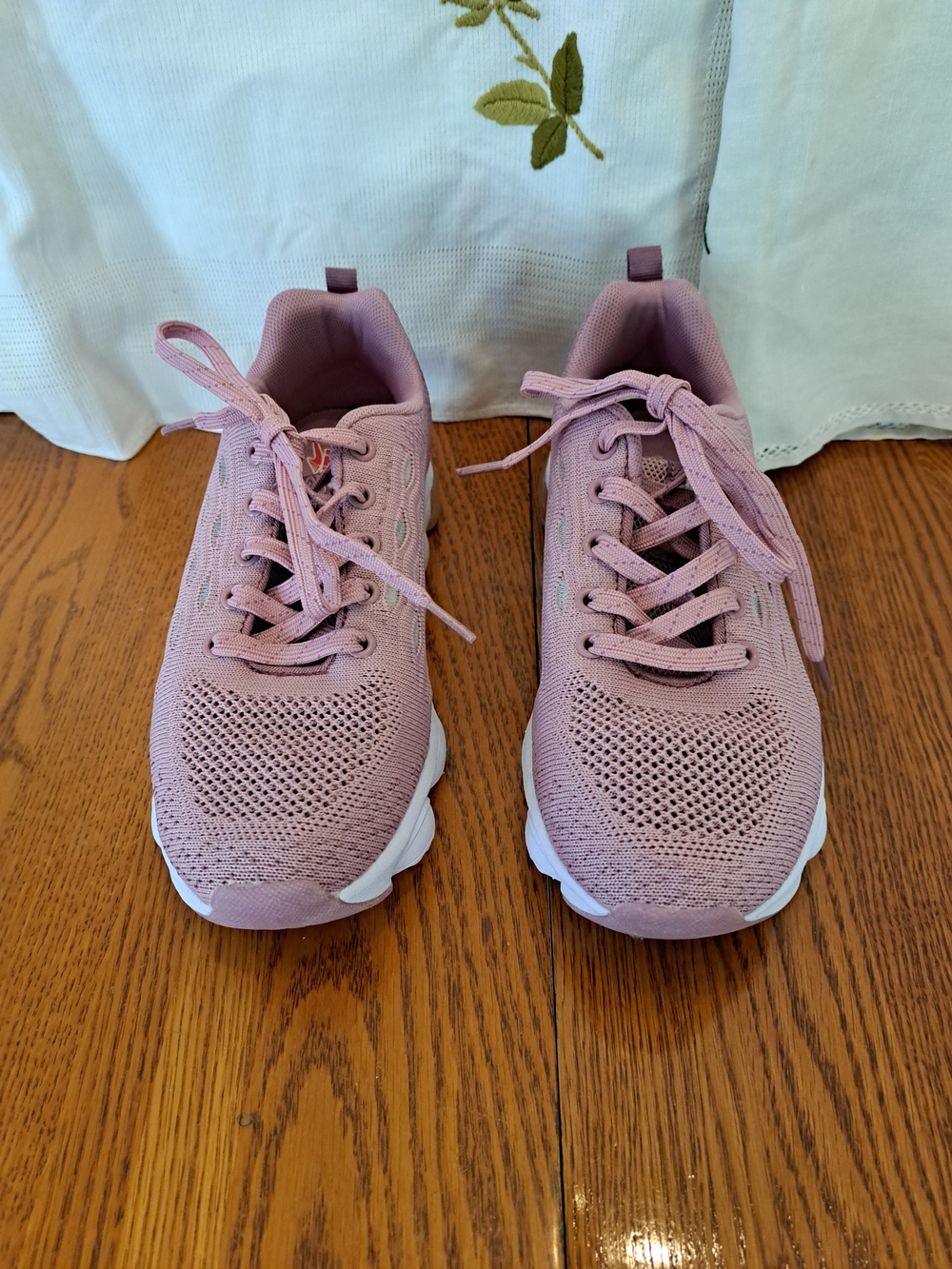 🔥2/$25🔥Womens Mesh Lace-Up Sneakers - Pink